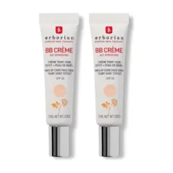 Erborian BB creme clair Duplo, 2 x 15 ml