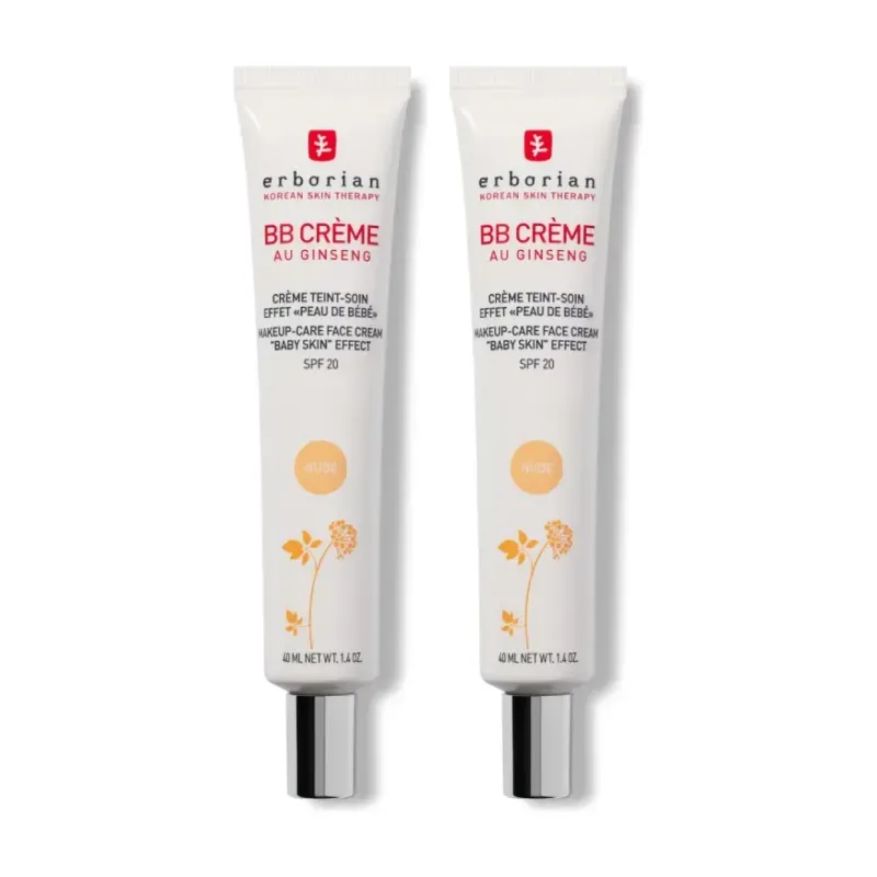 Erborian BB crème nude Duplo, 2 x 40 ml | Farmacia Barata