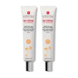 Erborian BB creme dore Duplo, 2 x 40 ml