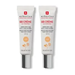 Erborian BB creme dore Duplo, 2 x 15 ml