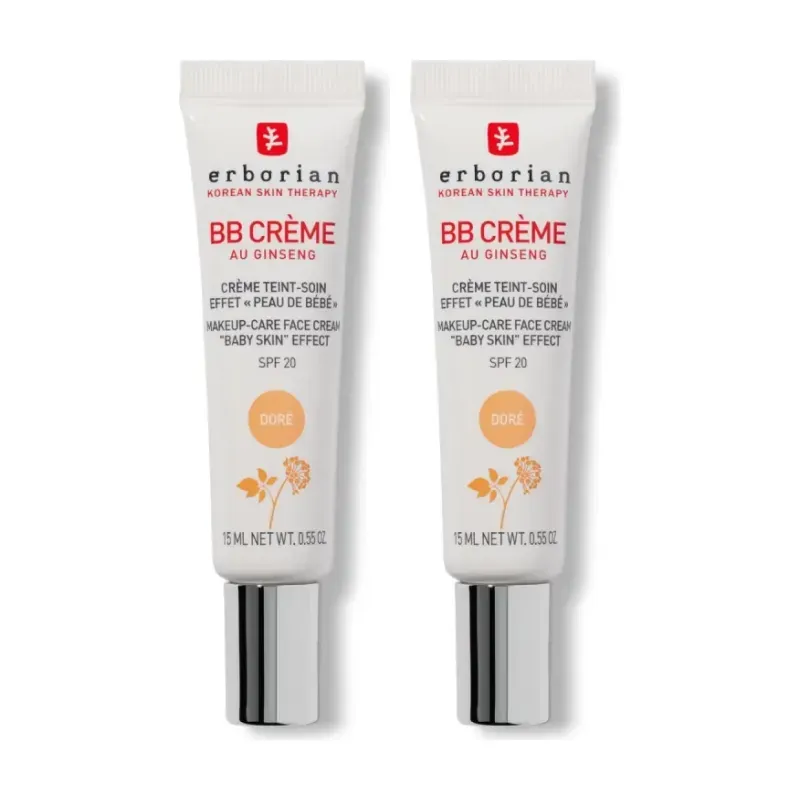 Erborian BB creme dore Duplo, 2 x 15 ml | Farmacia Barata Erborian BB creme dore Duplo, 2 x 15 ml | Farmacia Barata