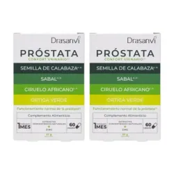 Drasanvi Próstata Duplo, 2 x 60 comprimidos