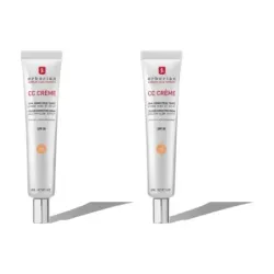 Erborian CC creme centella doré Duplo, 2 x 40 ml