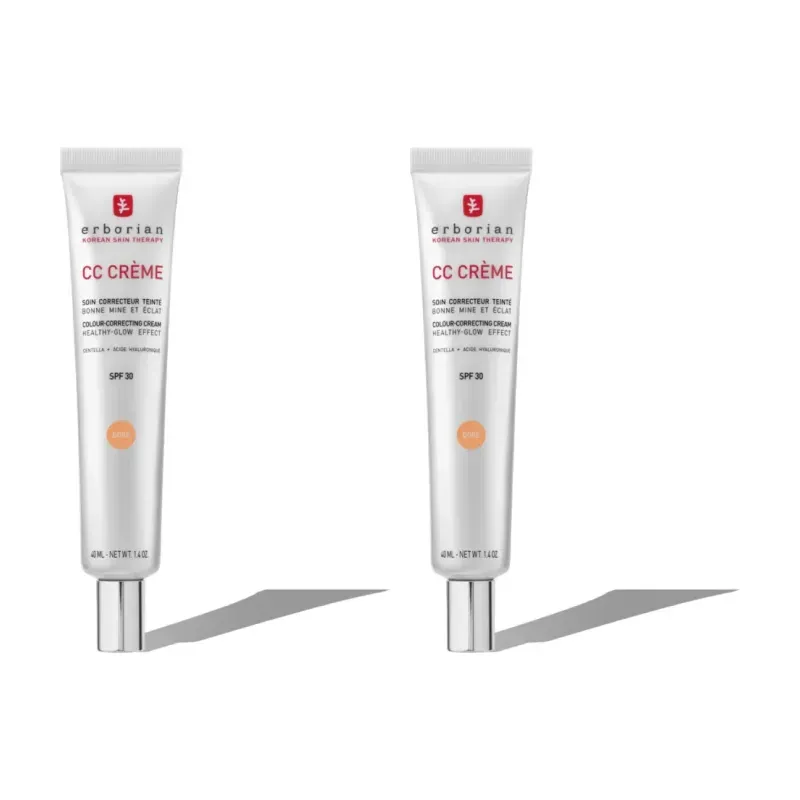 Erborian CC creme centella doré Duplo, 2 x 40 ml | Farmacia Barata Erborian CC creme centella doré Duplo, 2 x 40 ml | Farmacia Barata
