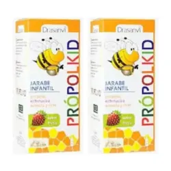 Drasanvi Propolkid Jarabe Duplo, 2 x 150 ml