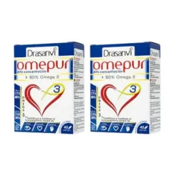 Drasanvi Omepur3 Duplo, 2 x 45 Perlas