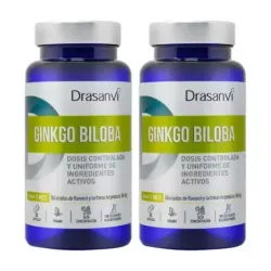 Drasanvi Ginkgo Biloba Duplo, 2 x 30 cápsulas