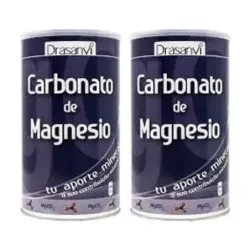 Drasanvi Carbonato de Magnesio Duplo, 2 x 200g