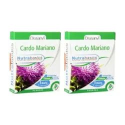 Drasanvi Nutrabasics Cardo Mariano Duplo, 2 x 30 Cápsulas