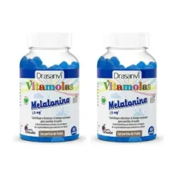 Drasanvi Vitamolas Melatonina Duplo, 2 x 60 gominolas.