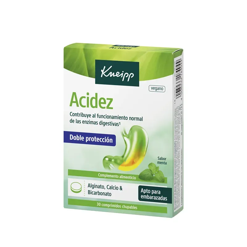 Kneipp Acidez Doble Protección | Farmacia Barata Kneipp Acidez Doble Protección | Farmacia Barata
