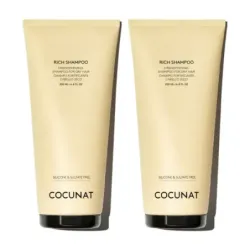 Cocunat Rich Champú Duplo, 2 x 200 ml | Farmacia Barata Cocunat Rich Champú Duplo, 2 x 200 ml | Farmacia Barata