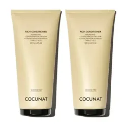 Cocunat Rich Acondicionador Duplo, 2 x 200ml | Farmacia Barata Cocunat Rich Acondicionador Duplo, 2 x 200ml | Farmacia Barata