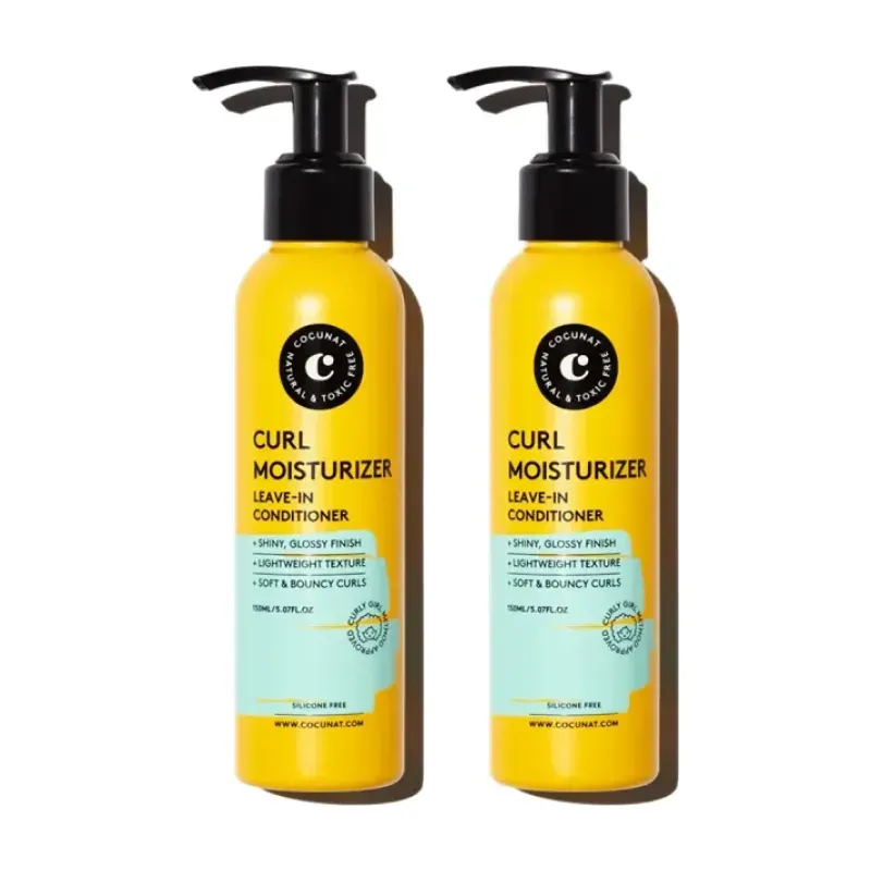 Cocunat Curl Moisturizer Leave-in Duplo, 2 x 150 ml | Farmacia Barata Cocunat Curl Moisturizer Leave-in Duplo, 2 x 150 ml | Farmacia Barata