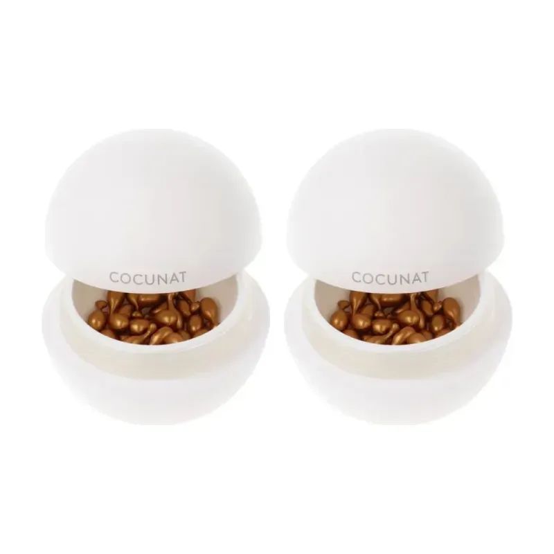 Cocunat Clinical The Real C Duplo, 2 x 60 perlas | Farmacia Barata Cocunat Clinical The Real C Duplo, 2 x 60 perlas | Farmacia Barata