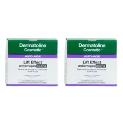 Dermatoline Lift Effect Noche Antiarrugas Duplo, 2 x 50ml. | Farmacia Barata