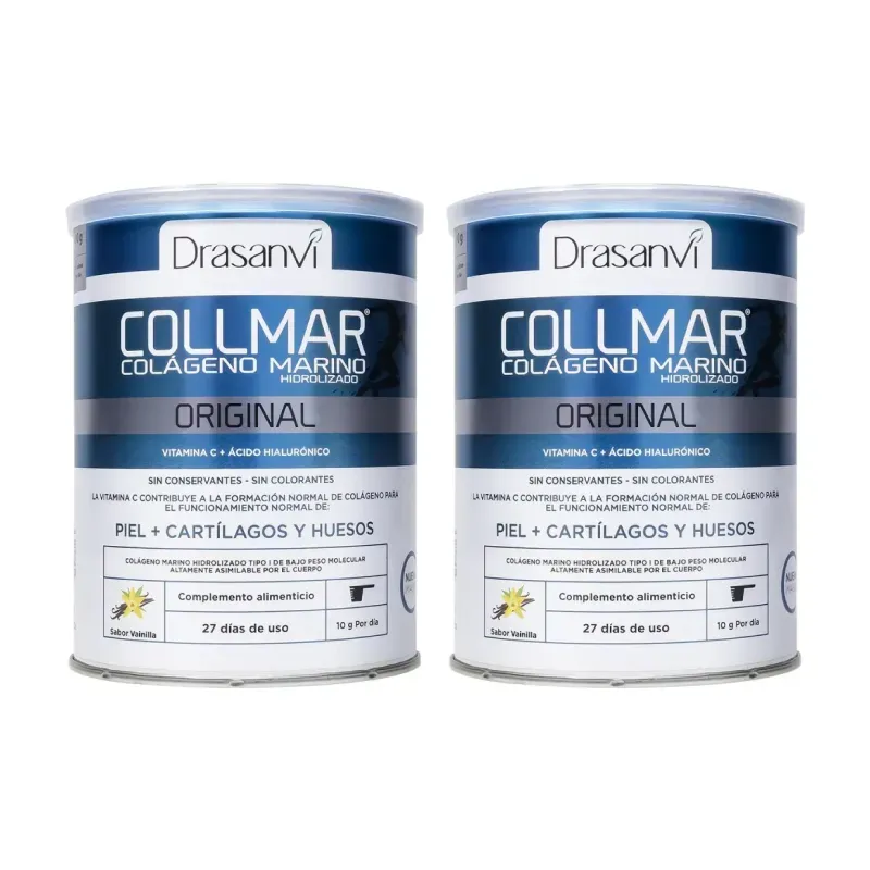 Collmar Vainilla Duplo, 2 x 275gr. | Farmacia Barata