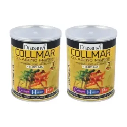 Collmar Magnesio Cúrcuma Vainilla Duplo, 2 x 300 gr | Farmacia Barata Collmar Magnesio Cúrcuma Vainilla Duplo, 2 x 300 gr | Farmacia Barata