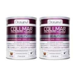 Drasanvi Collmar Beauty Colágeno Marino Hidrolizado Frutas del Fosque Duplo, 2 x 275 gr | Farmacia Barata