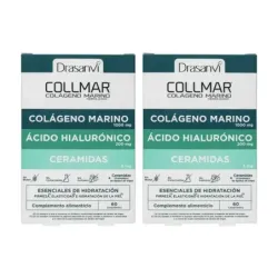 Drasanvi Collmar Esenciales Hidratación Ceramidas Duplo, 2 x 60 comprimidos | Farmacia Barata