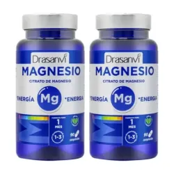 Drasanvi Citrato de Magnesio Duplo, 2 x 90 comprimidos | Farmacia Barata Drasanvi Citrato de Magnesio Duplo, 2 x 90 comprimidos | Farmacia Barata