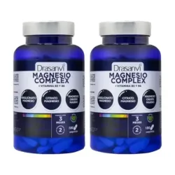 Drasanvi Magnesio Complex Duplo, 2 x 180 comprimidos | Farmacia Barata Drasanvi Magnesio Complex Duplo, 2 x 180 comprimidos | Farmacia Barata