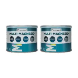 Drasanvi Mineral Multimagnesio Polvo Sabor Neutro Duplo, 2 x 100 gr | Farmacia Barata
