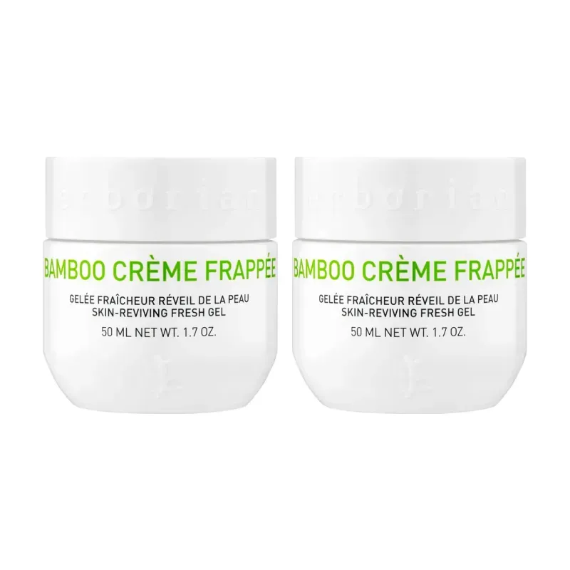 Erborian bamboo creme frappee Duplo, 2 x 50 ml | Farmacia Barata