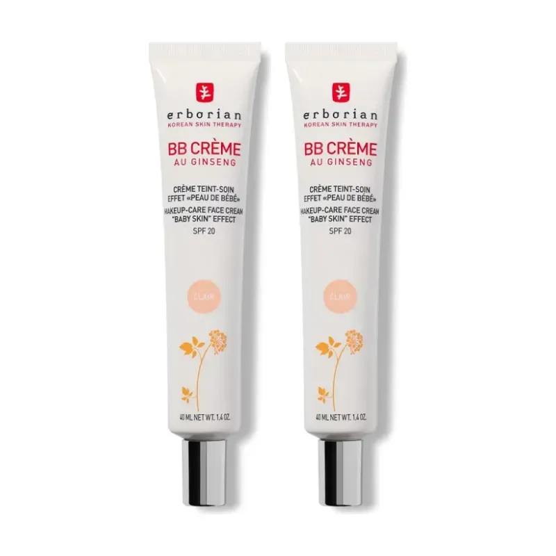 Erborian BB creme clair Duplo, 2 x 40 ml | Farmacia Barata Erborian BB creme clair Duplo, 2 x 40 ml | Farmacia Barata