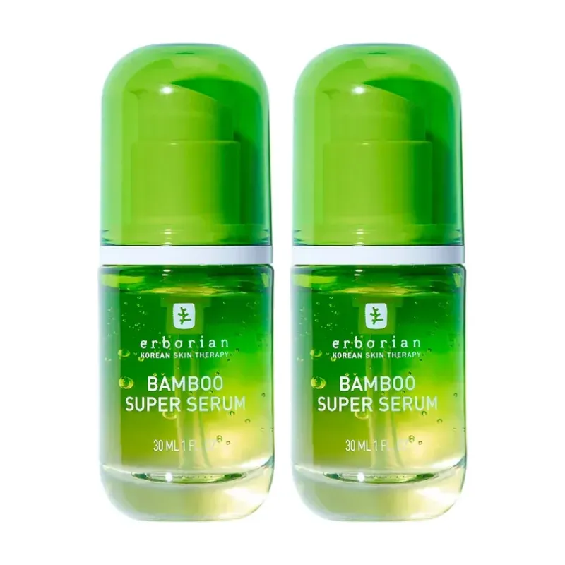 Erborian bamboo super serum Duplo, 2 x 30 ml | Farmacia Barata