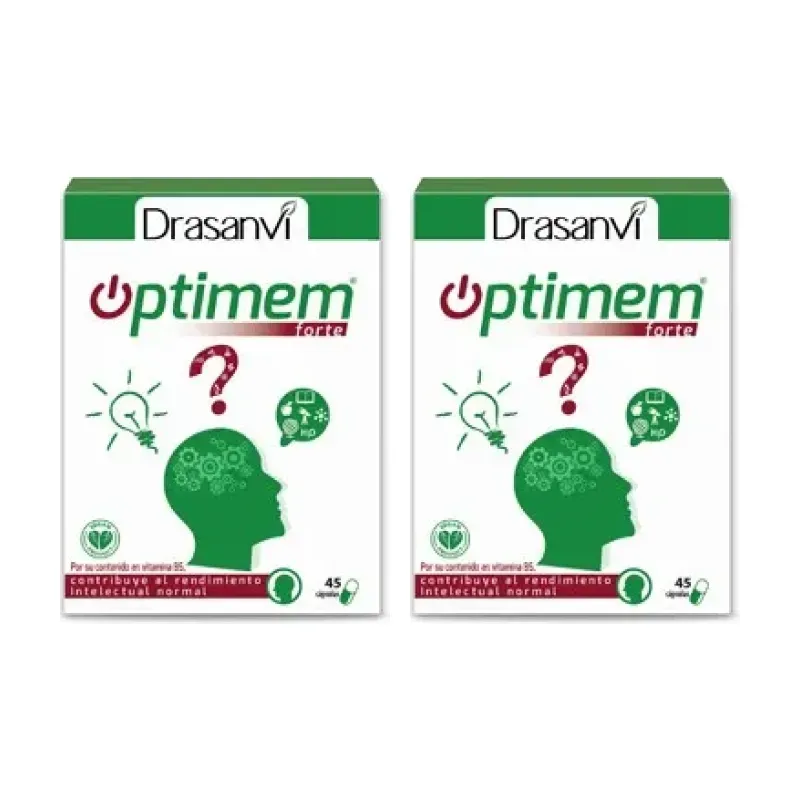 Drasanvi Optimen Forte Duplo, 2 x 45 cápsulas. | Farmacia Barata Drasanvi Optimen Forte Duplo, 2 x 45 cápsulas. | Farmacia Barata