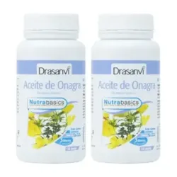 Drasanvi Onagra Duplo, 2 x 110 perlas, 515mg | Farmacia Barata Drasanvi Onagra Duplo, 2 x 110 perlas, 515mg | Farmacia Barata