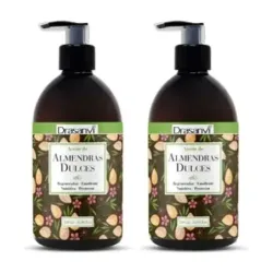 Drasanvi Aceite Almendra Dulce Duplo, 2 x 1 litro | Farmacia Barata