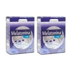 Drasanvi Melatonina Duplo, 2 x 60 comprimidos de 1.9mg. | Farmacia Barata