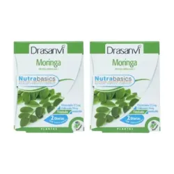 Drasanvi Moringa Duplo, 2 x 60 cápsulas. | Farmacia Barata Drasanvi Moringa Duplo, 2 x 60 cápsulas. | Farmacia Barata