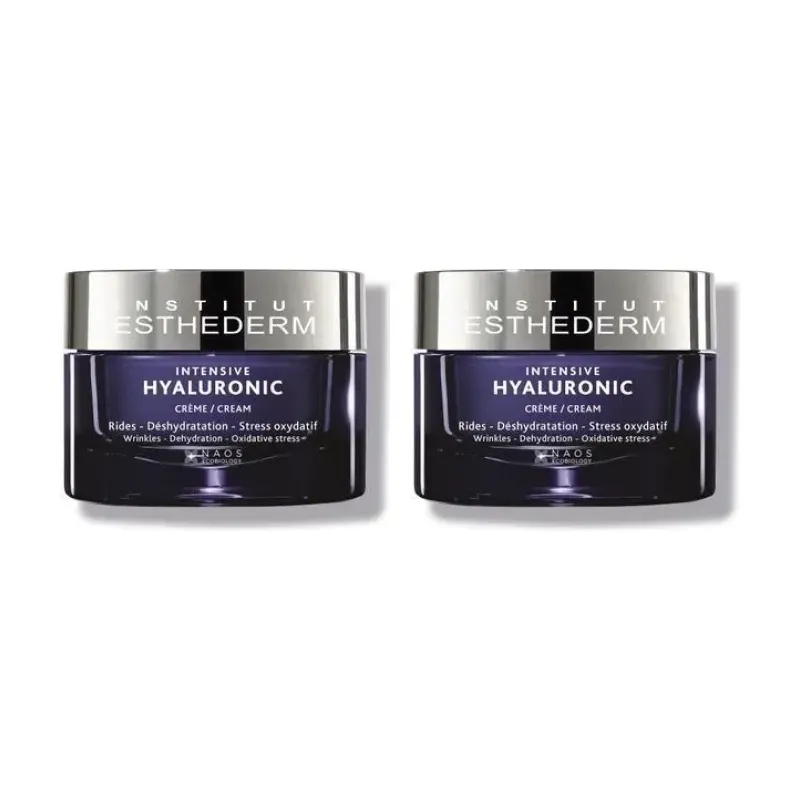 Esthederm Intensive Crema Acido Hyaluronic Duplo, 2 x 50 ml | Farmacia Barata Esthederm Intensive Crema Acido Hyaluronic Duplo, 2 x 50 ml | Farmacia Barata