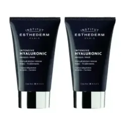 Esthederm Mascarilla Intensiva Hyaluronic Duplo, 2 x 50 ml