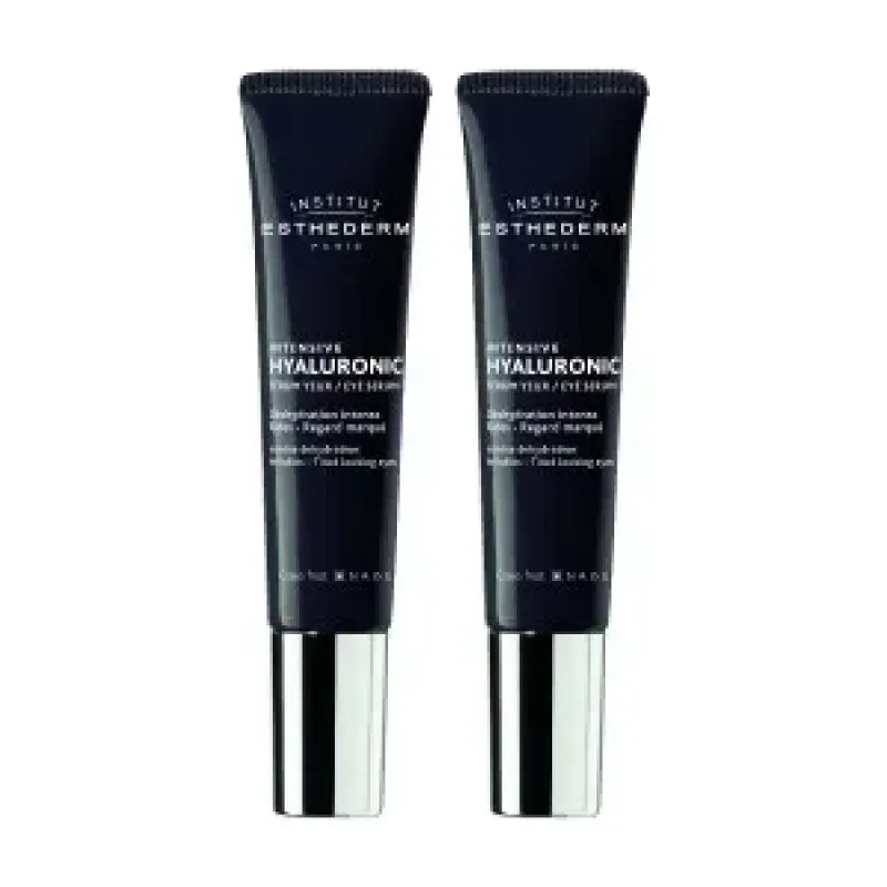Esthederm Contorno de Ojos Intensivo Hyalurónic Duplo, 2 x 15 ml | Farmacia Barata Esthederm Contorno de Ojos Intensivo Hyalurónic Duplo, 2 x 15 ml | Farmacia Barata