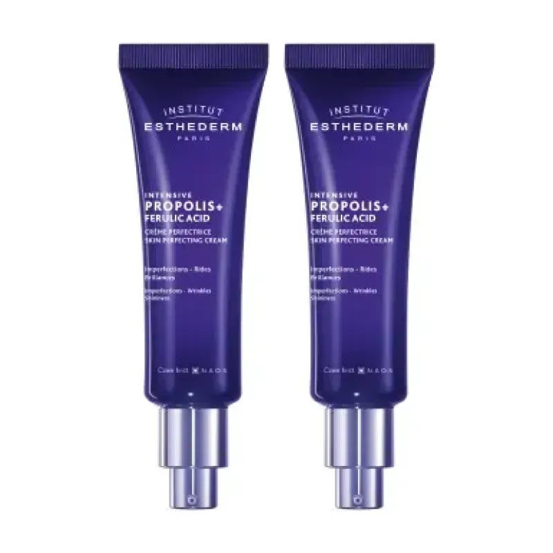 Esthederm Crema Intensiva Própolis + ácido ferúlico Antiimperfecciones Duplo, 2 x 50 ml | Farmacia Barata