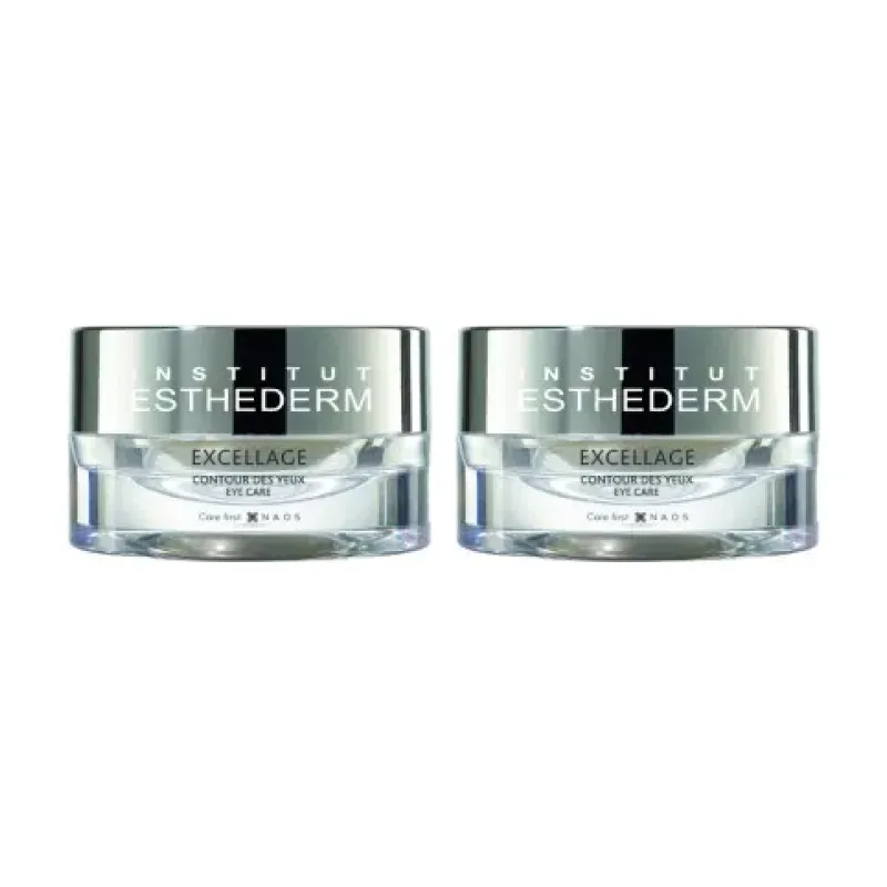 Esthederm Excellage Contorno de Ojos Duplo, 2 x 15ml | Farmacia Barata