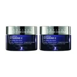 Esthederm Gel-Crema Intensivo Vitamina C Duplo, 2 x 50 ml