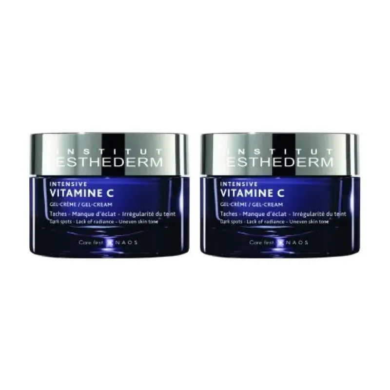 Esthederm Gel-Crema Intensivo Vitamina C Duplo, 2 x 50 ml | Farmacia Barata Esthederm Gel-Crema Intensivo Vitamina C Duplo, 2 x 50 ml | Farmacia Barata