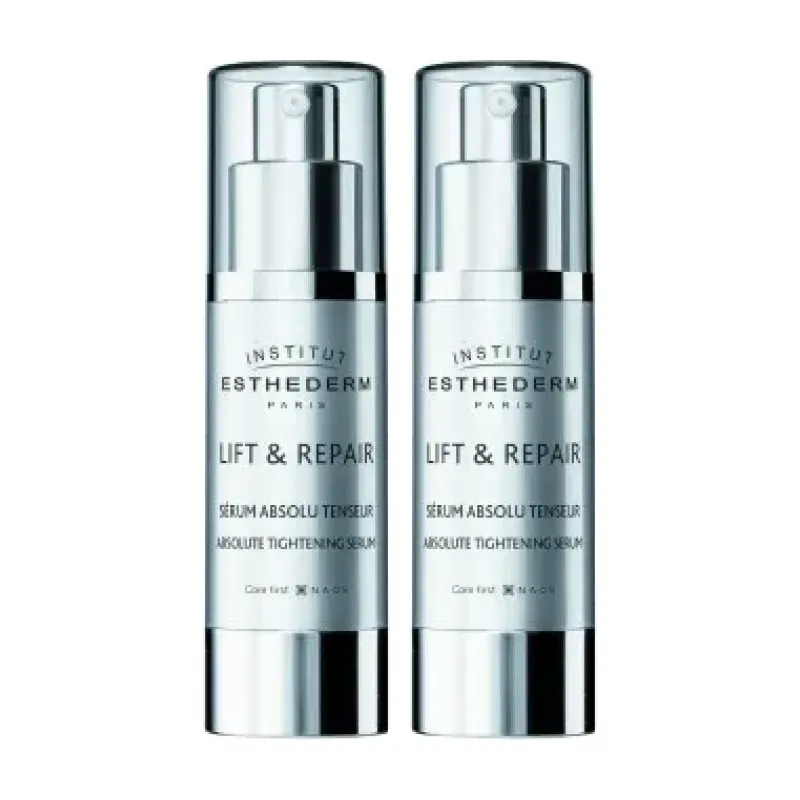 Esthederm Lift and Repair Serum Absolu Tenseur Duplo, 2 x 30 ml | Farmacia Barata