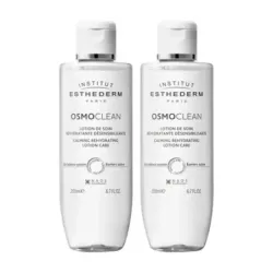 Esthederm Osmoclean loción fresca hidra-energética Duplo, 2 x 200 ml