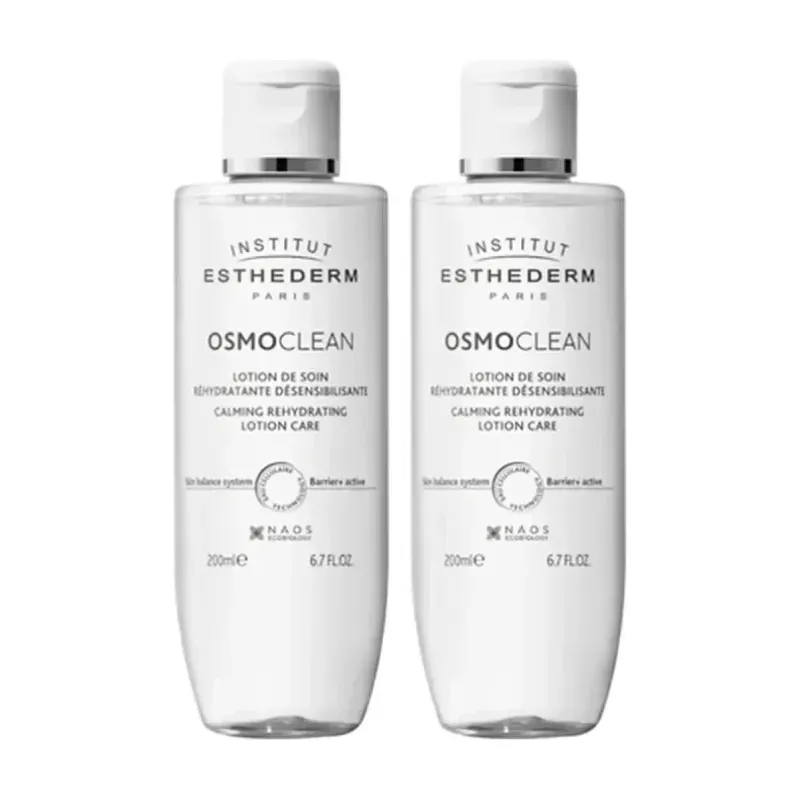 Esthederm Osmoclean loción fresca hidra-energética Duplo, 2 x 200 ml | Farmacia Barata Esthederm Osmoclean loción fresca hidra-energética Duplo, 2 x 200 ml | Farmacia Barata