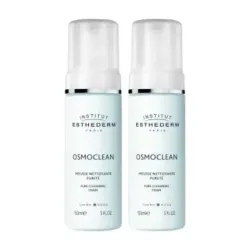 Esthederm Osmoclean Espuma Limpiadora Purificante Duplo, 2 x 150 ml