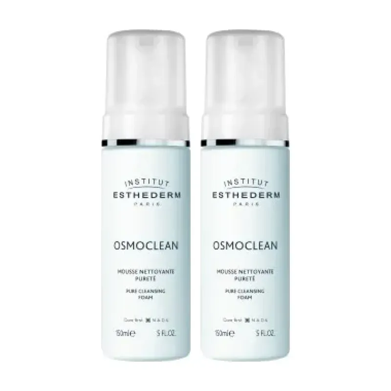 Esthederm Osmoclean Espuma Limpiadora Purificante Duplo, 2 x 150 ml | Farmacia Barata Esthederm Osmoclean Espuma Limpiadora Purificante Duplo, 2 x 150 ml | Farmacia Barata