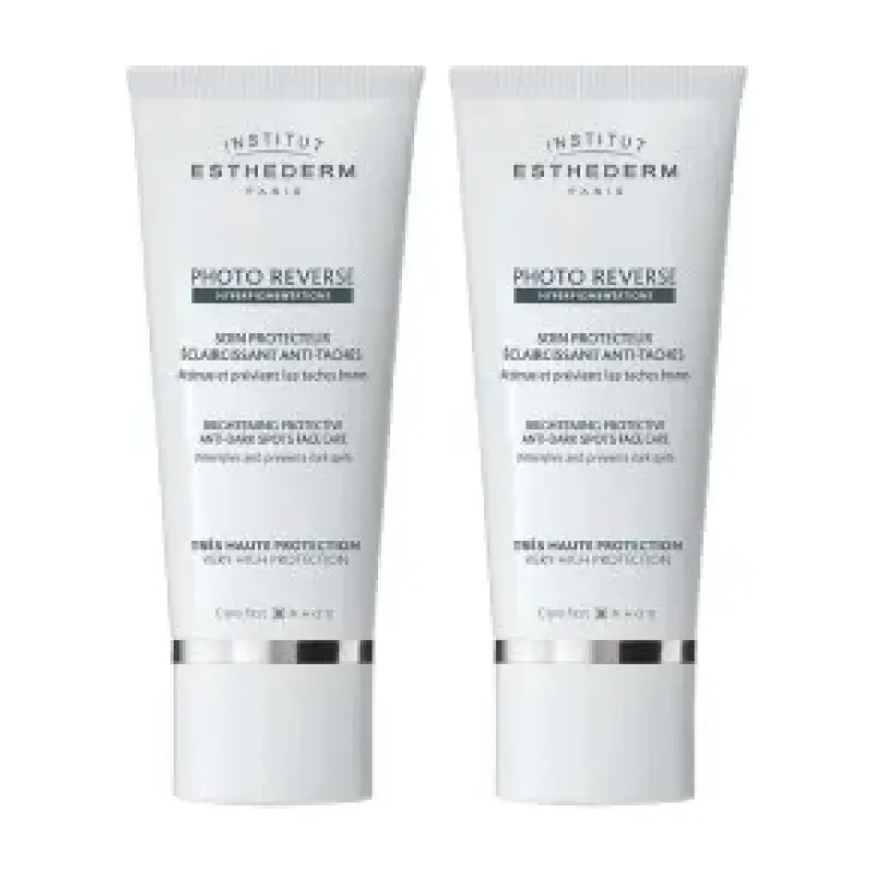 Esthederm Photo Reverse Tratamiento Antimanchas Aclarador Duplo, 2 x 50 ml | Farmacia Barata