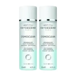 Esthederm Osmoclean Desmaquillante Alta Tolerancia Ojos y Labios Duplo, 2 x 125 ml