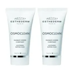 Esthederm Osmoclean Mascarilla Goma Aclaradora Duplo, 2 x 75 ml